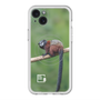 Slim Protection Premium Case with MagSafe［ Green Future Project - Saddle-backTamarin ］
