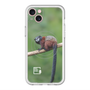Slim Protection Premium Case with MagSafe［ Green Future Project - Saddle-backTamarin ］