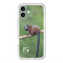Slim Protection Premium Case with MagSafe［ Green Future Project - Saddle-backTamarin ］