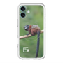 Slim Protection Premium Case with MagSafe［ Green Future Project - Saddle-backTamarin ］