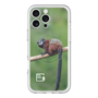 Slim Protection Premium Case with MagSafe［ Green Future Project - Saddle-backTamarin ］