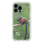 Slim Protection Premium Case with MagSafe［ Green Future Project - Saddle-backTamarin ］