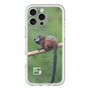 Slim Protection Premium Case with MagSafe［ Green Future Project - Saddle-backTamarin ］