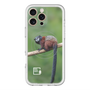 Slim Protection Premium Case with MagSafe［ Green Future Project - Saddle-backTamarin ］