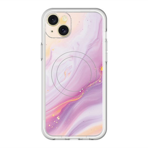 Slim Protection Premium Case with MagSafe［ Color Rain - Original - Moonlit Mauve ］