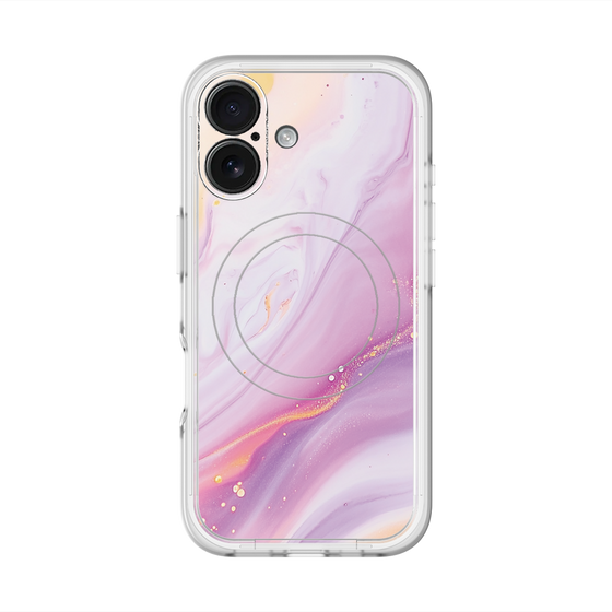 Slim Protection Premium Case with MagSafe［ Color Rain - Original - Moonlit Mauve ］