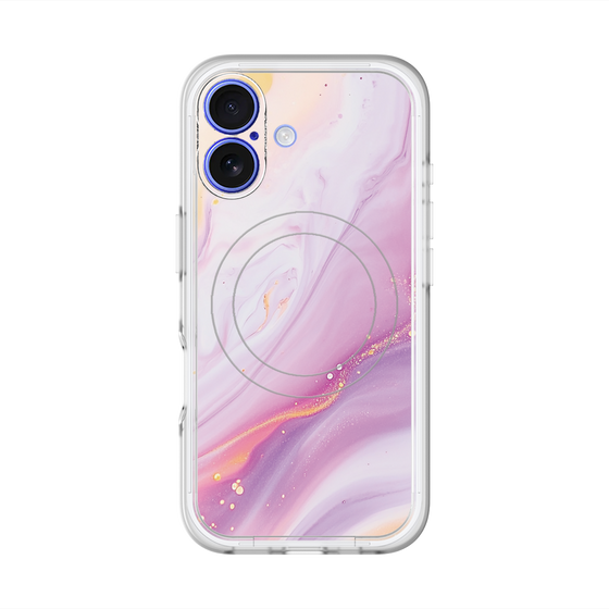 Slim Protection Premium Case with MagSafe［ Color Rain - Original - Moonlit Mauve ］