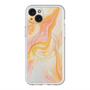 Slim Protection Premium Case with MagSafe［ Color Rain - Original - Tangerine Mist ］