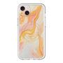 Slim Protection Premium Case with MagSafe［ Color Rain - Original - Tangerine Mist ］