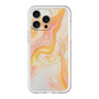 Slim Protection Premium Case with MagSafe［ Color Rain - Original - Tangerine Mist ］