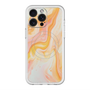 Slim Protection Premium Case with MagSafe［ Color Rain - Original - Tangerine Mist ］