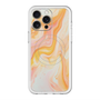 Slim Protection Premium Case with MagSafe［ Color Rain - Original - Tangerine Mist ］