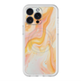 Slim Protection Premium Case with MagSafe［ Color Rain - Original - Tangerine Mist ］