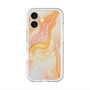Slim Protection Premium Case with MagSafe［ Color Rain - Original - Tangerine Mist ］