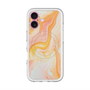 Slim Protection Premium Case with MagSafe［ Color Rain - Original - Tangerine Mist ］