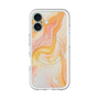 Slim Protection Premium Case with MagSafe［ Color Rain - Original - Tangerine Mist ］