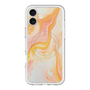 Slim Protection Premium Case with MagSafe［ Color Rain - Original - Tangerine Mist ］