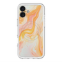 Slim Protection Premium Case with MagSafe［ Color Rain - Original - Tangerine Mist ］