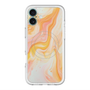 Slim Protection Premium Case with MagSafe［ Color Rain - Original - Tangerine Mist ］