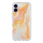 Slim Protection Premium Case with MagSafe［ Color Rain - Original - Tangerine Mist ］