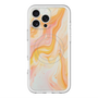 Slim Protection Premium Case with MagSafe［ Color Rain - Original - Tangerine Mist ］