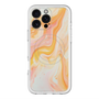 Slim Protection Premium Case with MagSafe［ Color Rain - Original - Tangerine Mist ］