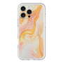 Slim Protection Premium Case with MagSafe［ Color Rain - Original - Tangerine Mist ］