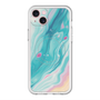Slim Protection Premium Case with MagSafe［ Color Rain - Original - Serene Wave ］