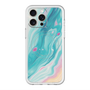 Slim Protection Premium Case with MagSafe［ Color Rain - Original - Serene Wave ］