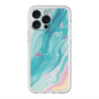 Slim Protection Premium Case with MagSafe［ Color Rain - Original - Serene Wave ］