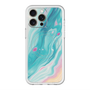 Slim Protection Premium Case with MagSafe［ Color Rain - Original - Serene Wave ］