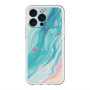 Slim Protection Premium Case with MagSafe［ Color Rain - Original - Serene Wave ］