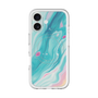 Slim Protection Premium Case with MagSafe［ Color Rain - Original - Serene Wave ］