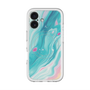 Slim Protection Premium Case with MagSafe［ Color Rain - Original - Serene Wave ］