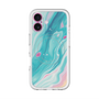 Slim Protection Premium Case with MagSafe［ Color Rain - Original - Serene Wave ］