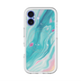 Slim Protection Premium Case with MagSafe［ Color Rain - Original - Serene Wave ］