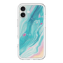 Slim Protection Premium Case with MagSafe［ Color Rain - Original - Serene Wave ］