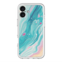 Slim Protection Premium Case with MagSafe［ Color Rain - Original - Serene Wave ］