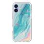 Slim Protection Premium Case with MagSafe［ Color Rain - Original - Serene Wave ］