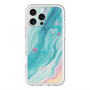 Slim Protection Premium Case with MagSafe［ Color Rain - Original - Serene Wave ］