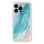 Slim Protection Premium Case with MagSafe［ Color Rain - Original - Serene Wave ］
