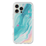 Slim Protection Premium Case with MagSafe［ Color Rain - Original - Serene Wave ］
