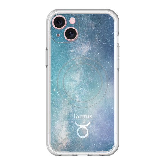 Slim Protection Premium Case with MagSafe［ STARRY SIGNS - Original - Taurus ］