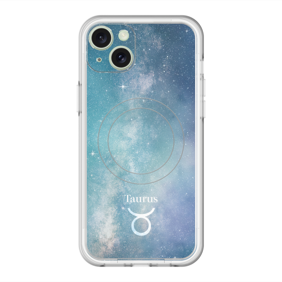 Slim Protection Premium Case with MagSafe［ STARRY SIGNS - Original - Taurus ］