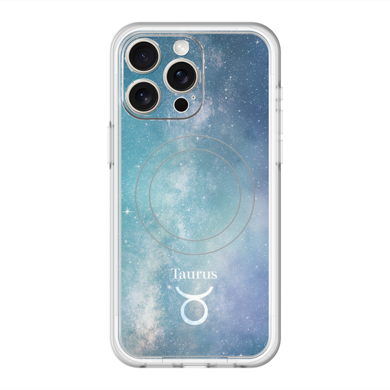 Slim Protection Premium Case with MagSafe［ STARRY SIGNS - Original - Taurus ］