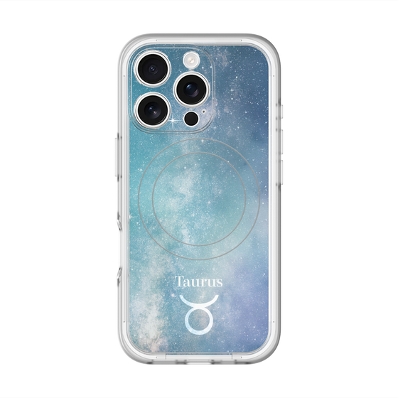 Slim Protection Premium Case with MagSafe［ STARRY SIGNS - Original - Taurus ］