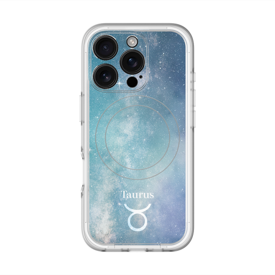 Slim Protection Premium Case with MagSafe［ STARRY SIGNS - Original - Taurus ］