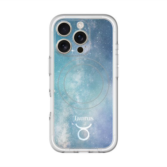 Slim Protection Premium Case with MagSafe［ STARRY SIGNS - Original - Taurus ］