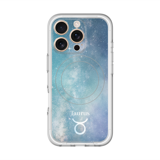 Slim Protection Premium Case with MagSafe［ STARRY SIGNS - Original - Taurus ］