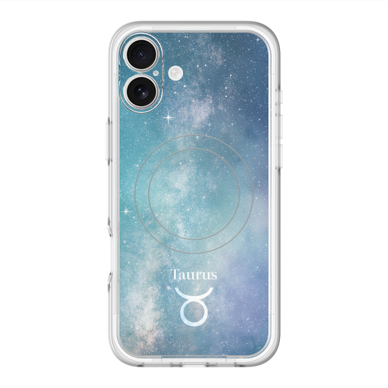 Slim Protection Premium Case with MagSafe［ STARRY SIGNS - Original - Taurus ］